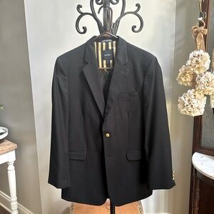 Mens Black Suit Coat